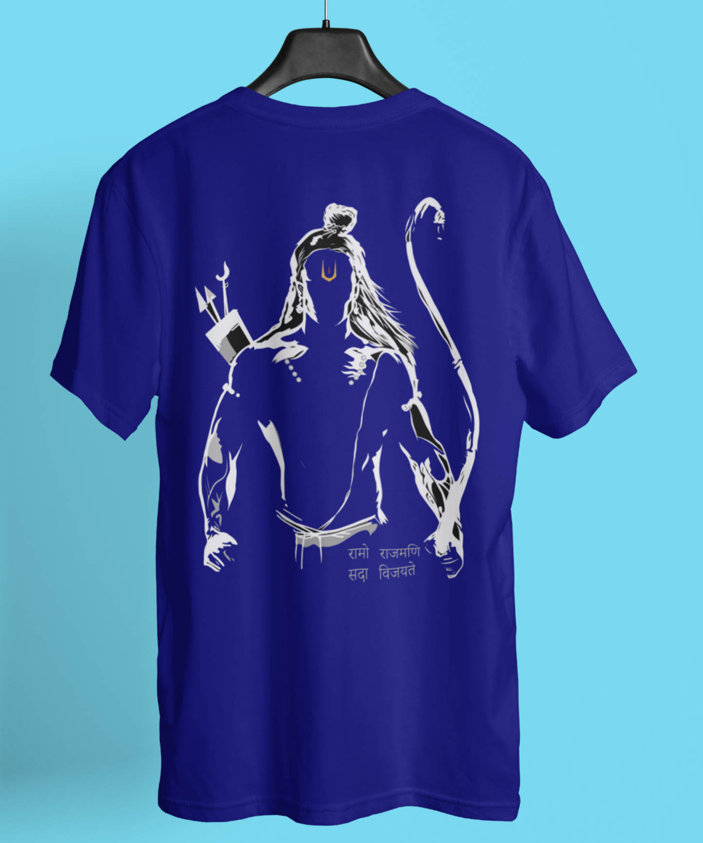 RAGHUNANDAN BACK Print