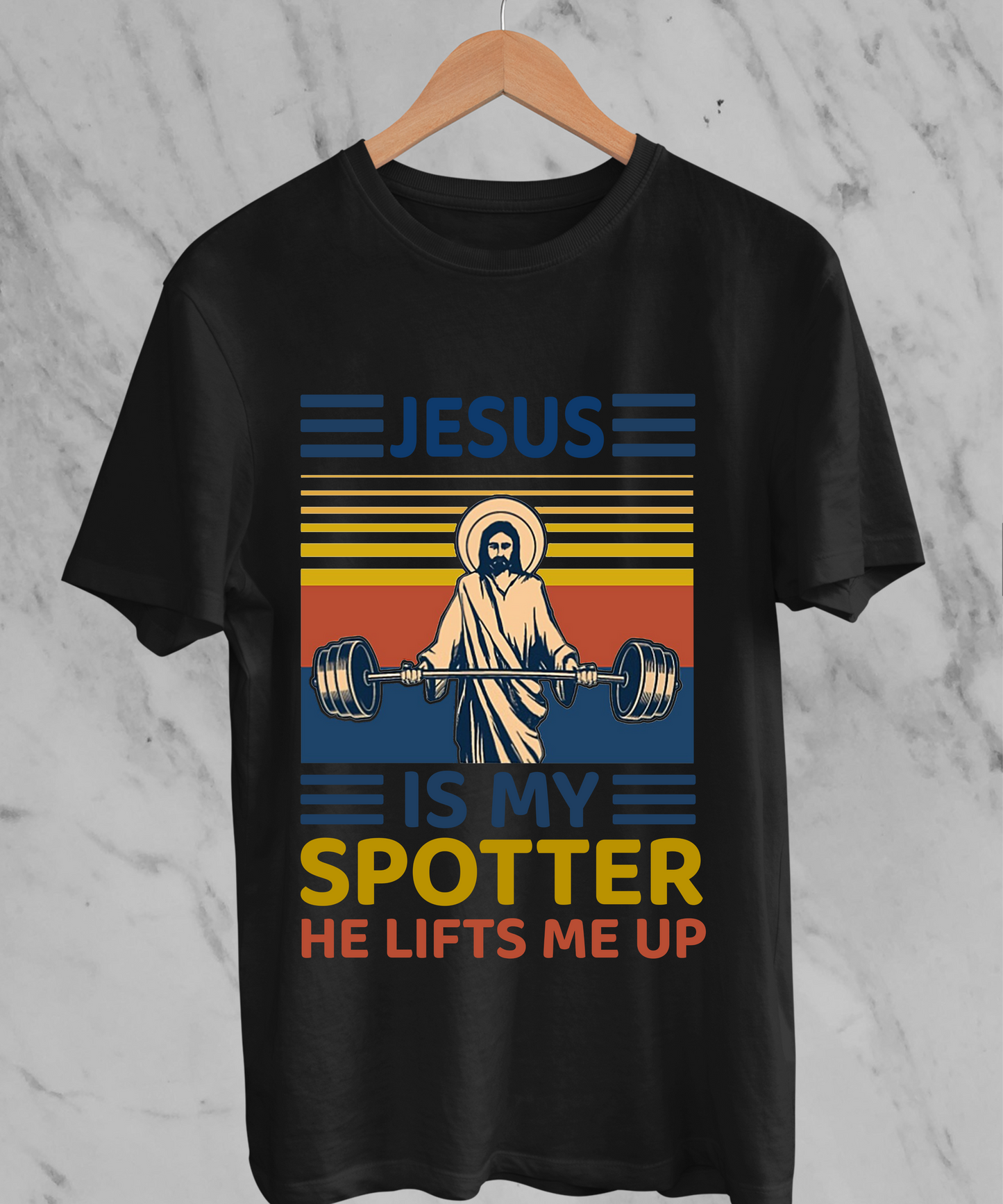 Jesus Is My Spotter