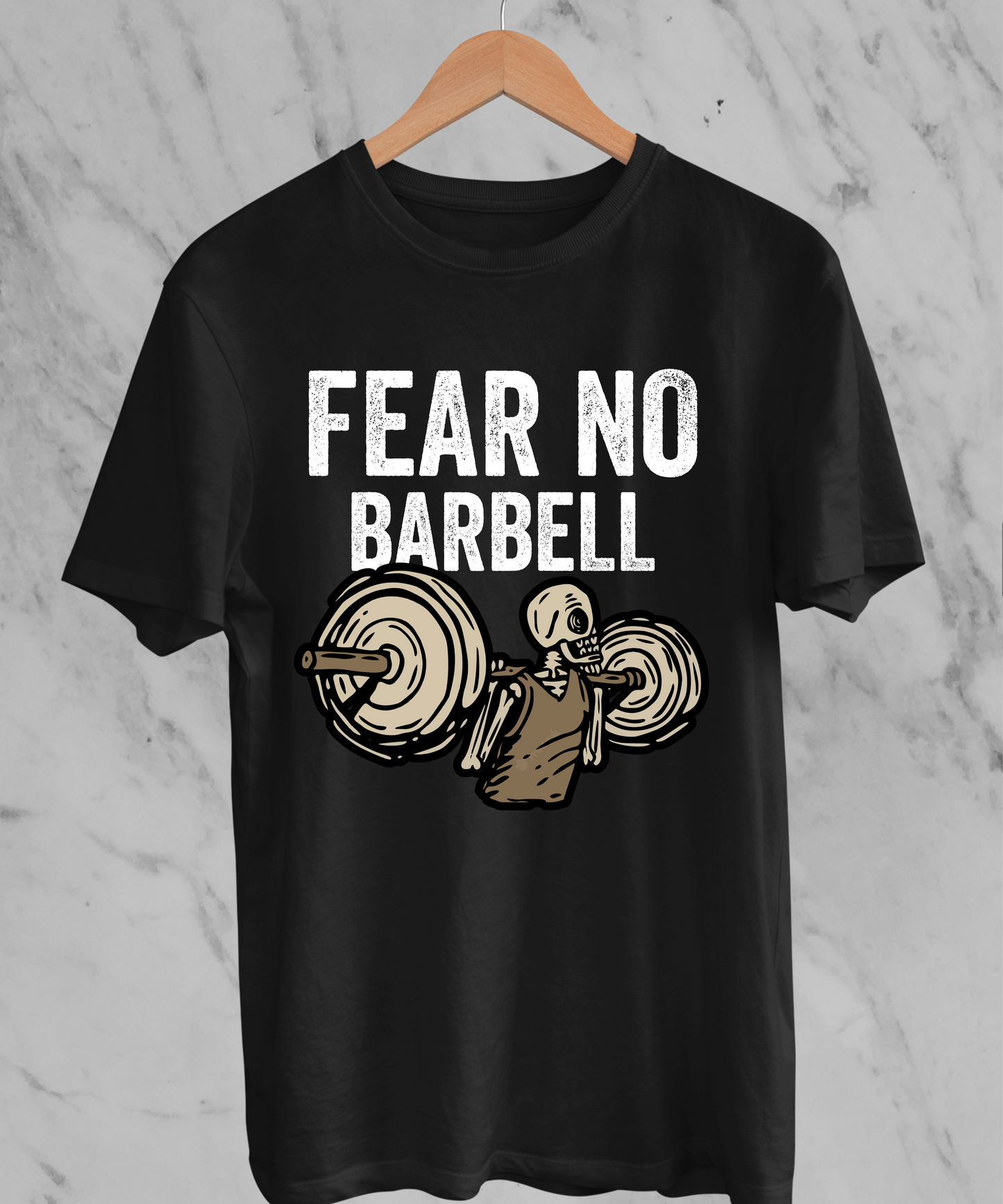 Fear No barbell