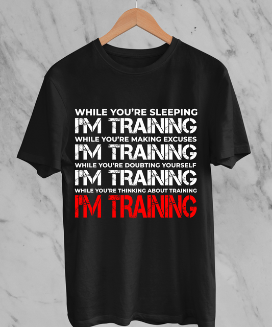 I'M TRAINING