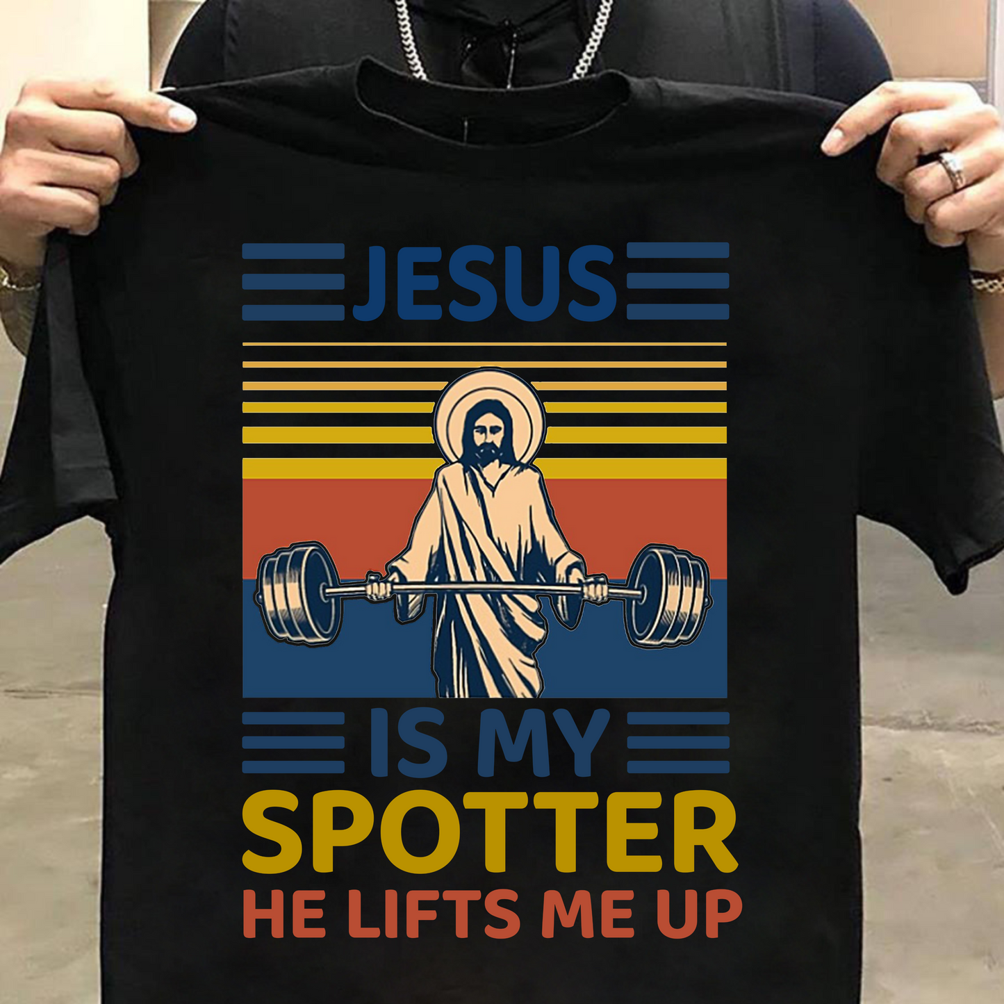 Jesus Is My Spotter