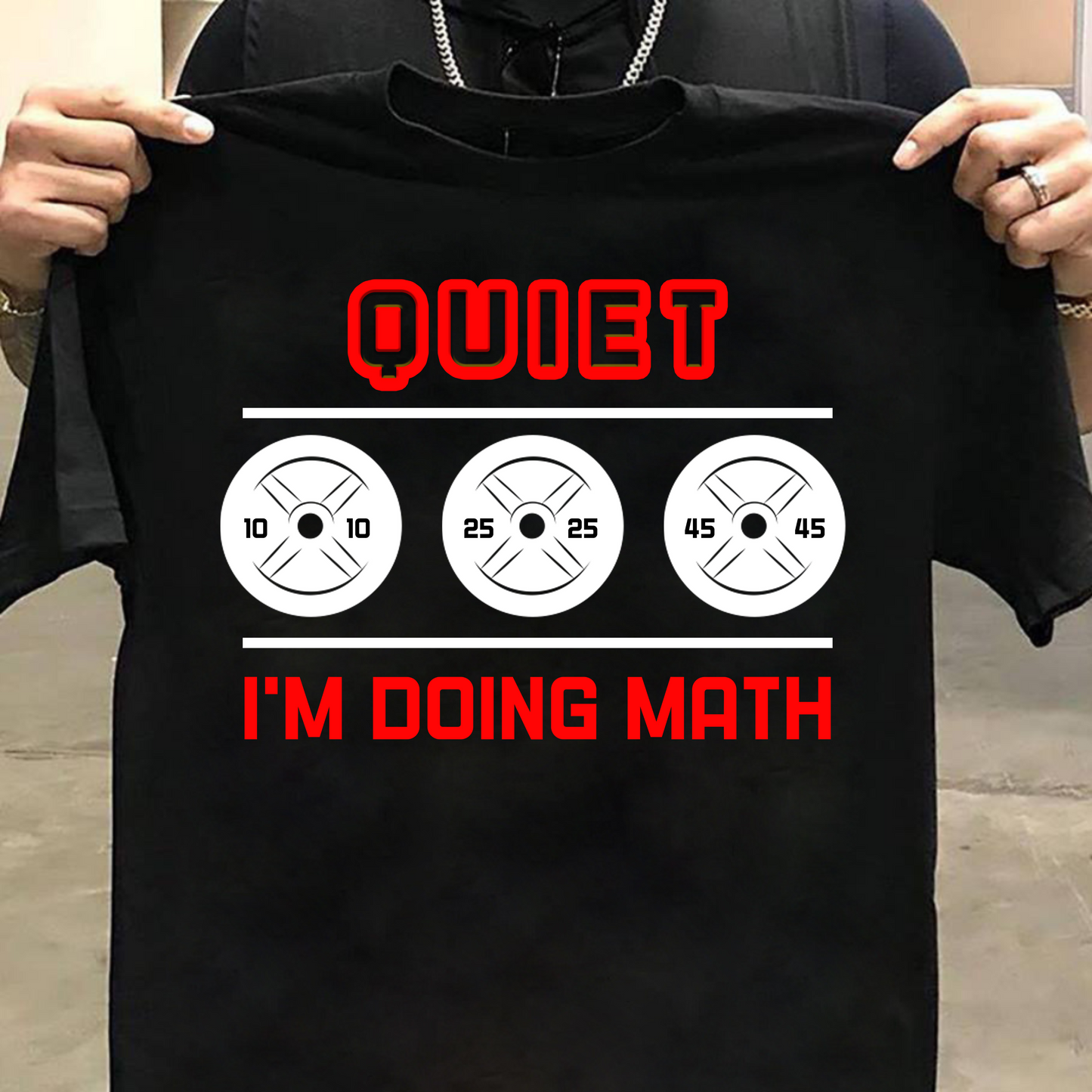 Quiet I'm Doing Math