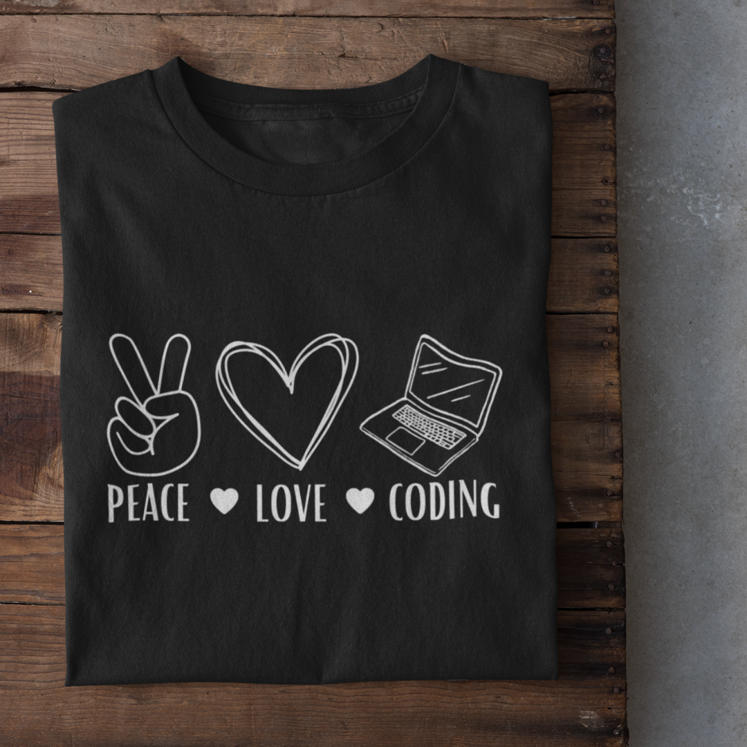 PEACE LOVE CODING