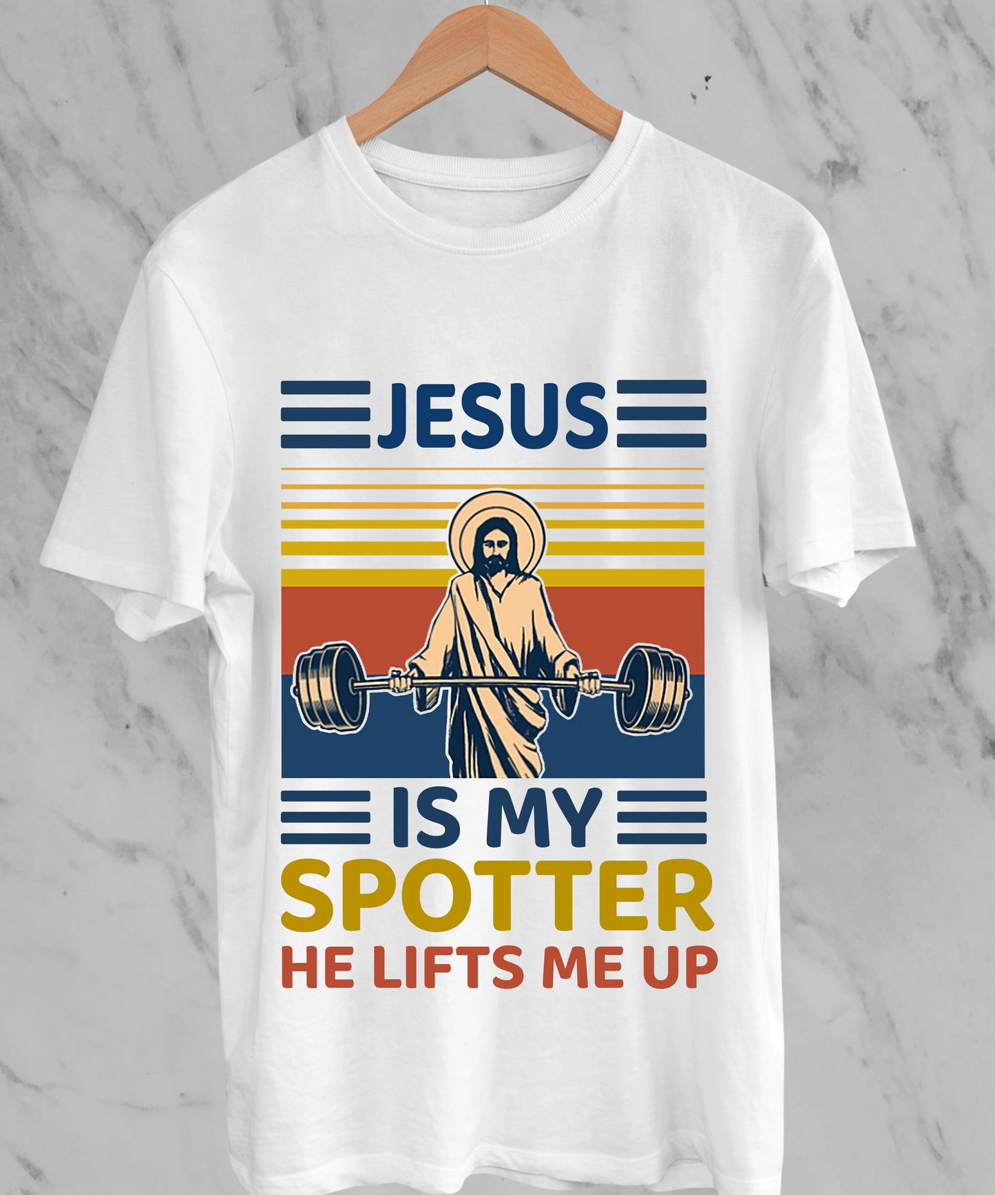 Jesus Is My Spotter