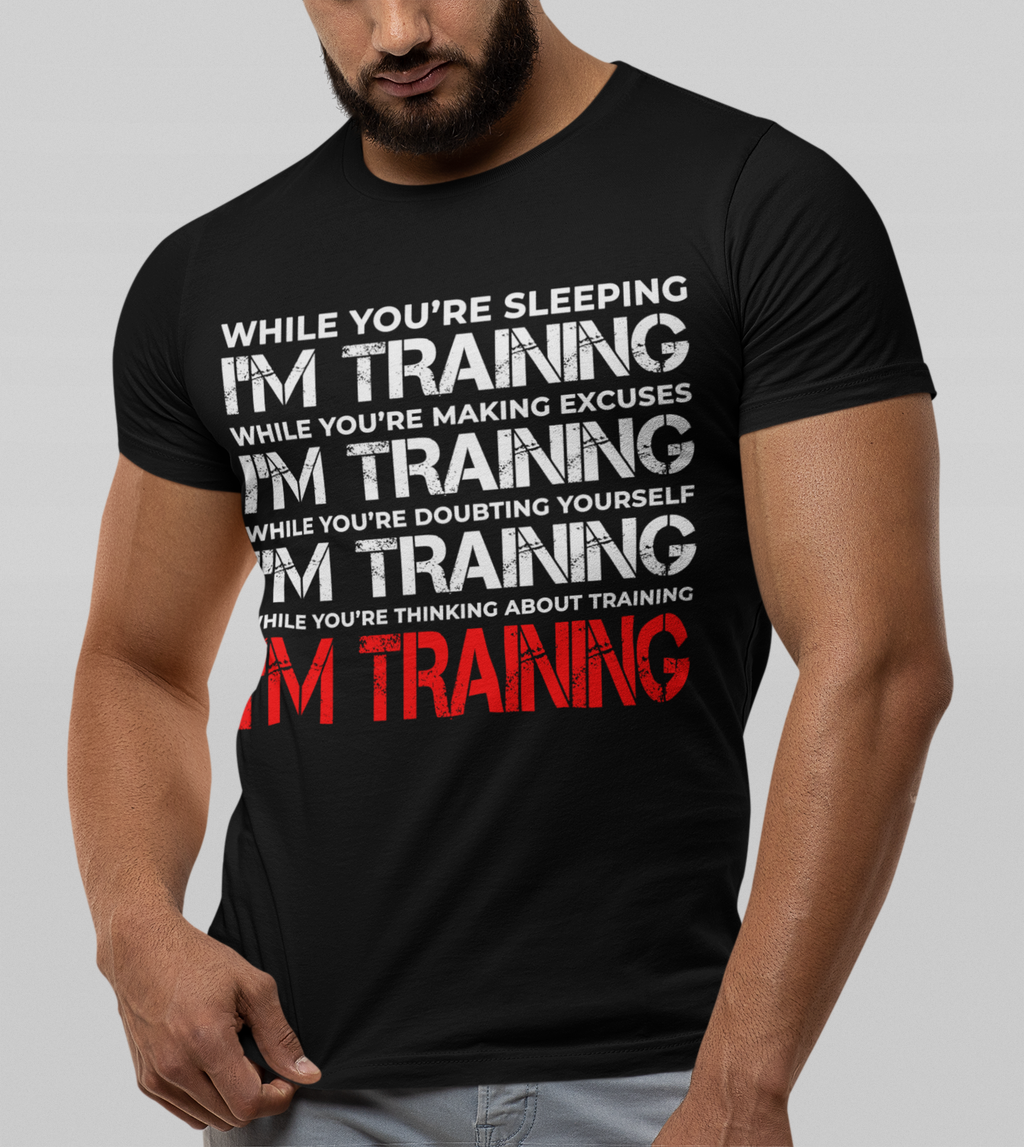 I'M TRAINING