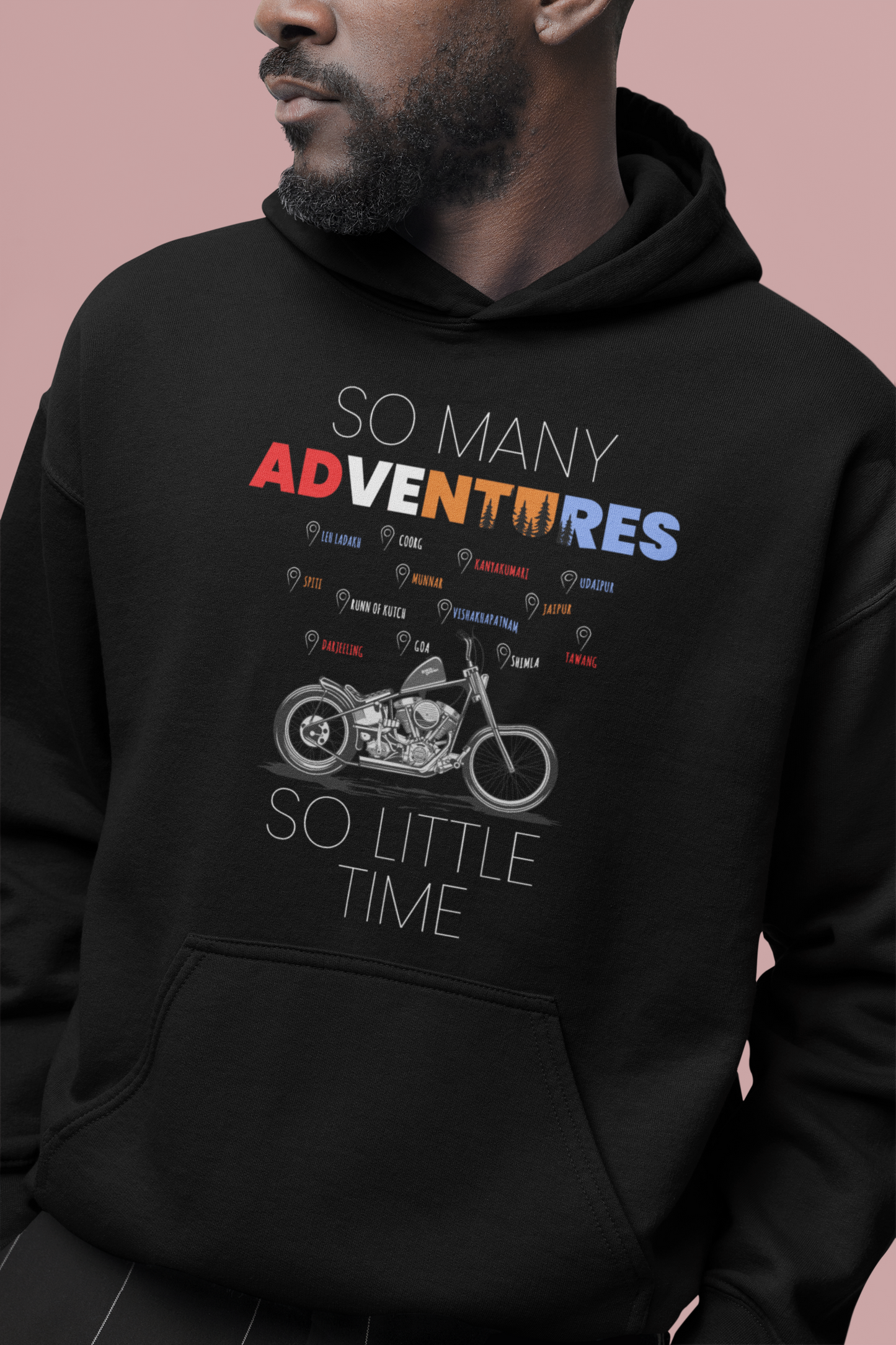 ADVENTURE OVERSIZED HOODIE