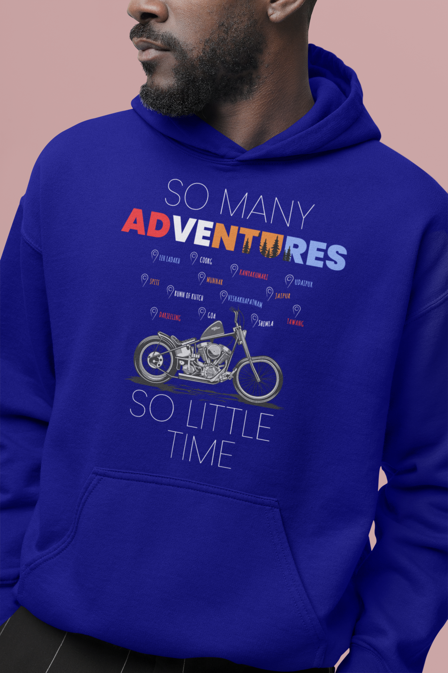 ADVENTURE OVERSIZED HOODIE