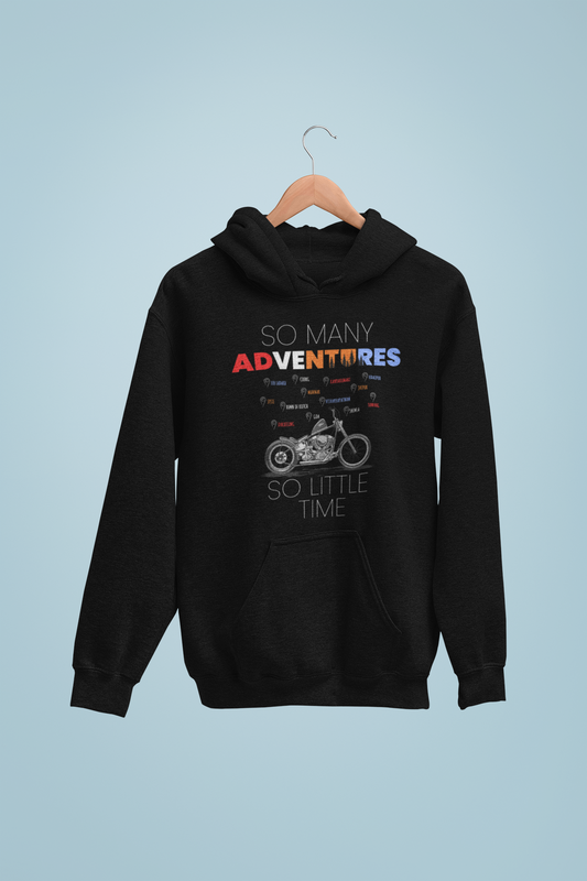 ADVENTURE OVERSIZED HOODIE