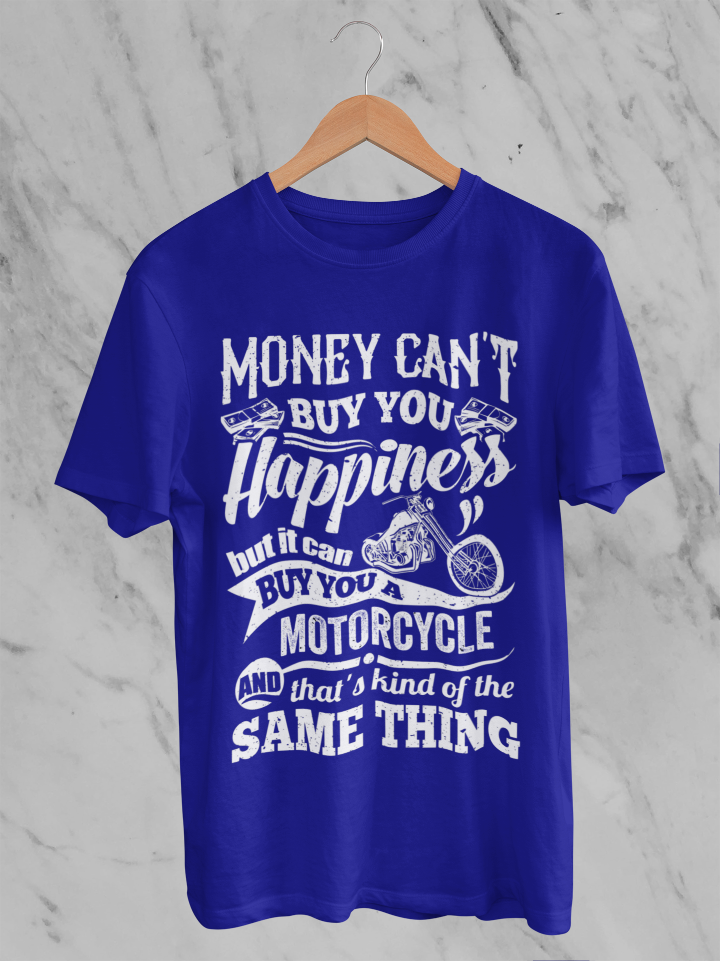 Money Can't Buy Happiness